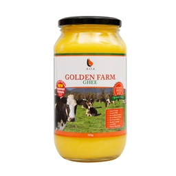 Ghee Golden farm - 920 gram bottles - 12 per carton