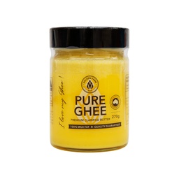 Ghee Golden farm - 270 gram bottles